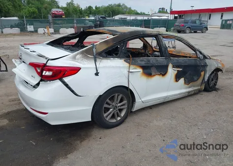 2015 Hyundai Sonata Se from USA, damaged, VIN 5NPE24AF4FH146732